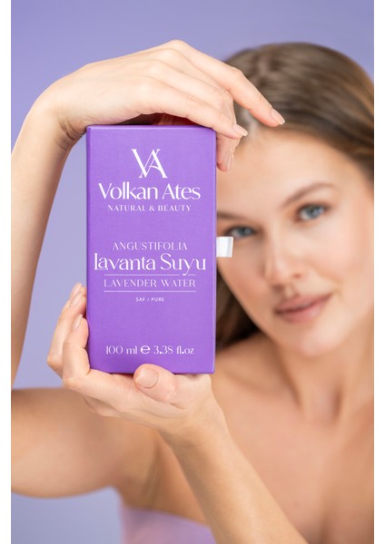 Lavandula Angustifolia Saf Lavanta Suyu Sprey 100 ml modelleri