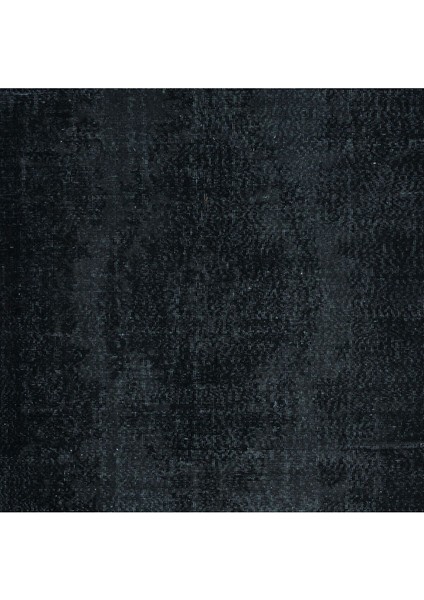 163 x 273 cm Kömür Grisi ve Siyah Tonlarda El Yapımı Halı, El Düğümlü Mutfak Halısı indirimleri