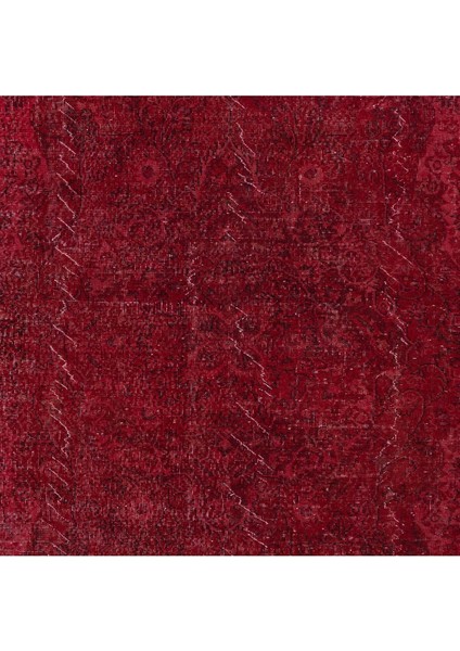 210 x 316 cm , Çağdaş El Düğümlü Halı, Kırmızı El Dokuması Yün ve Pamuktan Yapılmış Alan Halısı indirimleri