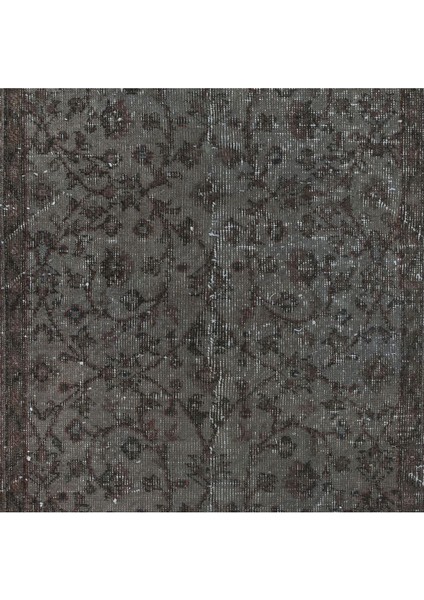 110 x 205 cm Geleneksel El Dokuması Gri Halı, Anadolu'dan Yünlü Halı, Modern Alan Halısı indirimleri