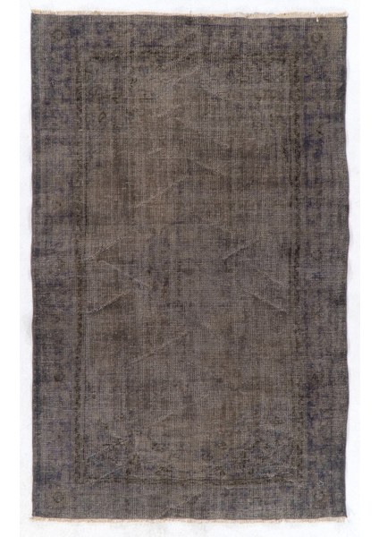 185 x 236 cm Kahverengi Tonlarda El Dokuması Anadolu Halısı, Modern Dekoratif Halı