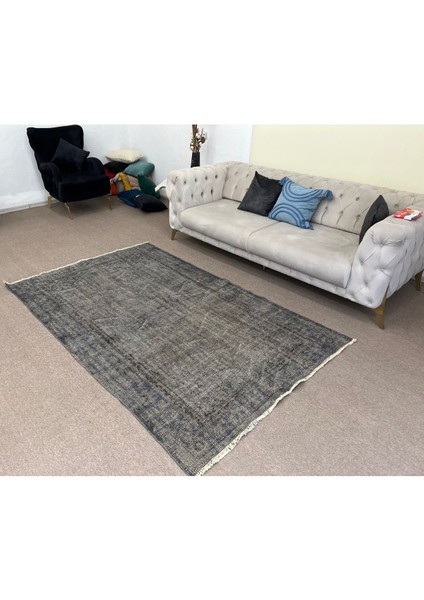 185 x 236 cm Kahverengi Tonlarda El Dokuması Anadolu Halısı, Modern Dekoratif Halı fiyatları