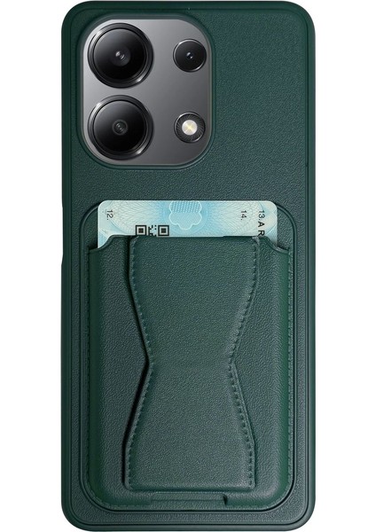 Xiaomi Redmi Note 13 4g Standlı ve Cüzdanlı Kılıf Mtl Aksesuar