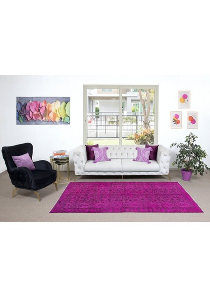 167 x 265 cm , Modern Ev Dekoru Halı, Pembe El Yapımı Halı, Geleneksel Yünlü Halı fiyatları