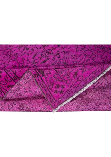 167 x 265 cm , Modern Ev Dekoru Halı, Pembe El Yapımı Halı, Geleneksel Yünlü Halı modelleri