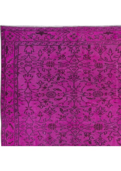 167 x 265 cm , Modern Ev Dekoru Halı, Pembe El Yapımı Halı, Geleneksel Yünlü Halı fırsatları