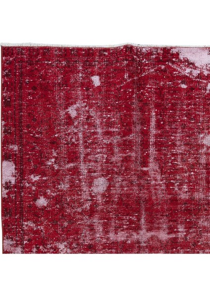 140 x 234 cm , El Dokuması Halı, Kırmızı Modern Halı, El Yapımı Yünlü Halı fırsatları