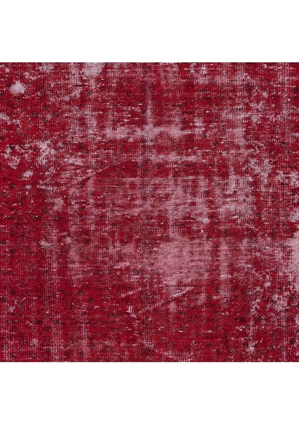 140 x 234 cm , El Dokuması Halı, Kırmızı Modern Halı, El Yapımı Yünlü Halı indirimleri