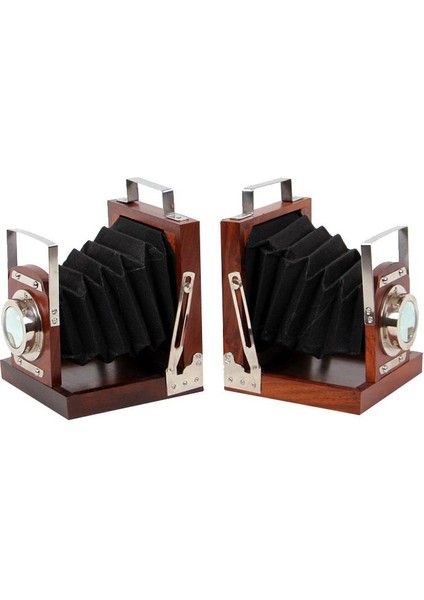 Kitap Desteği Kamera Kitap Stoperi Dekoratif Hediyelik fiyatları