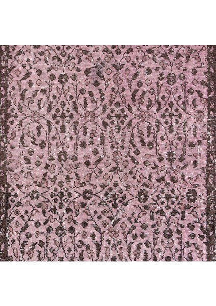 106 x 197 cm , Modern Ev Dekoru Halı, Pembe El Yapımı Halı, Geleneksel Yünlü Halı indirimleri