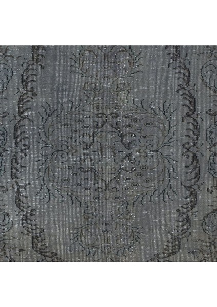 157 x 261 cm El Yapımı Türk Halısı, Gri El Dokuması Halı, Modern Yünlü Halı indirimleri