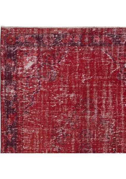 182 x 280 cm , Modern Ev Dekoru Halı, Kırmızı El Yapımı Halı, Geleneksel Yünlü Halı fırsatları