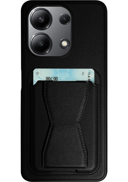 Xiaomi Redmi Note 13 4g Standlı ve Cüzdanlı Kılıf Mtl Aksesuar