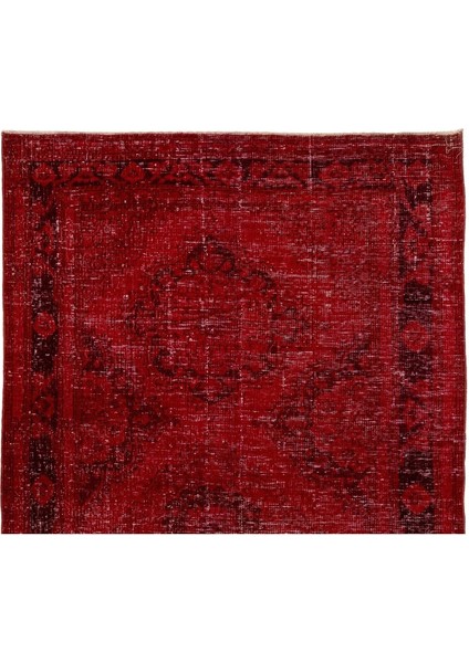 ( 142 x 375 cm ) Kırmızı Renkli Geometrik Desenli Yolluk fiyatları