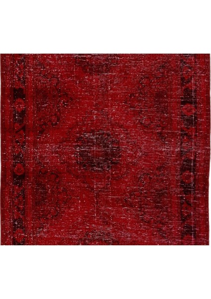 ( 142 x 375 cm ) Kırmızı Renkli Geometrik Desenli Yolluk modelleri