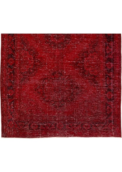 ( 142 x 375 cm ) Kırmızı Renkli Geometrik Desenli Yolluk fırsatları