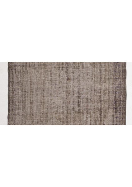 (180 x 258 cm ) Kahverengi Tonlarda El Dokuması Anadolu Halısı, Sade ve Düz Isparta Halısı modelleri