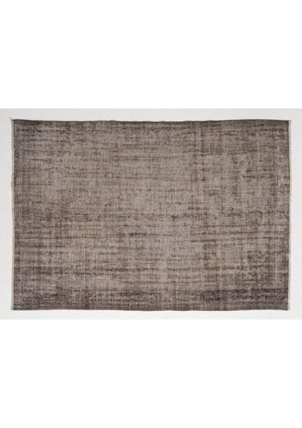 (180 x 258 cm ) Kahverengi Tonlarda El Dokuması Anadolu Halısı, Sade ve Düz Isparta Halısı indirimleri