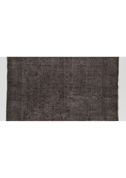 (197 x 310 cm ) Kahverengi El ile Dokunmuş Anadolu Halısı, Sade Halı modelleri