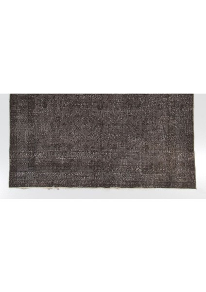 (197 x 310 cm ) Kahverengi El ile Dokunmuş Anadolu Halısı, Sade Halı fırsatları