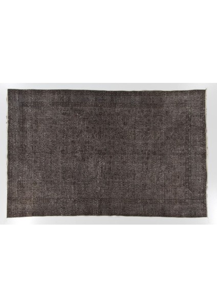 (197 x 310 cm ) Kahverengi El ile Dokunmuş Anadolu Halısı, Sade Halı indirimleri