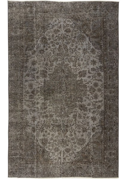 198 x 300 cm El Dokuması Gri Halı. Mutfak, Oturma Odası, Çocuk Odası, Yatak Odası ve Ofis Için Halı fiyatları