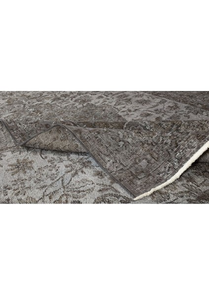 198 x 300 cm El Dokuması Gri Halı. Mutfak, Oturma Odası, Çocuk Odası, Yatak Odası ve Ofis Için Halı modelleri