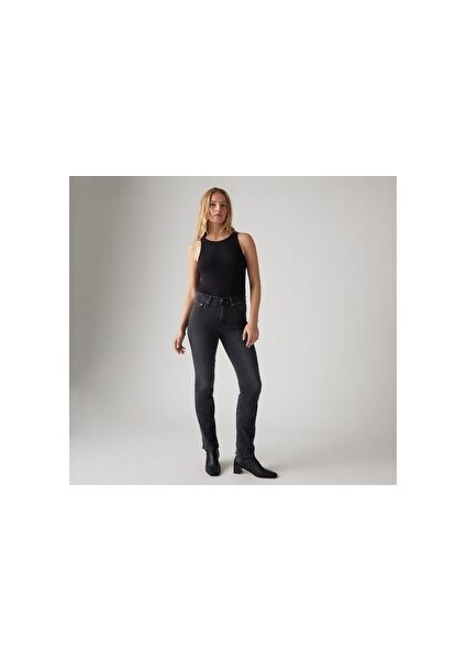 724™ High Rise Straight Kadın Jean Pantolon - Never Forget