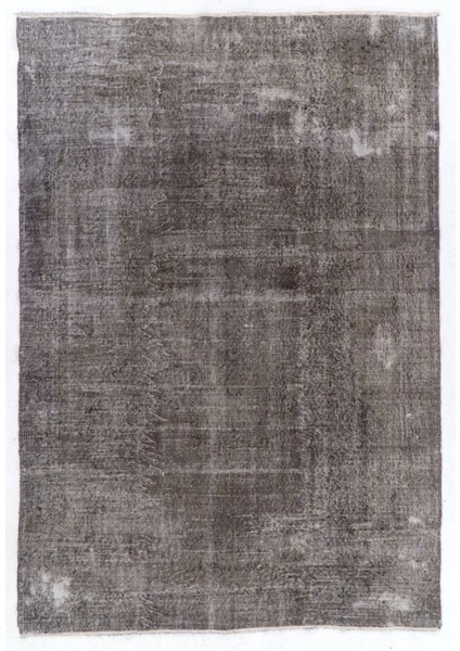 (205 x 300 cm ) Gri Anadolu Halısı, El Dokuması Anadolu Halısı, Gri Renkli Halı