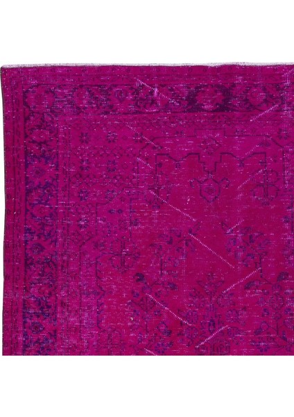 178 x 297 cm , Modern Ev Dekoru Halı, Pembe El Yapımı Halı, Geleneksel Yünlü Halı fırsatları