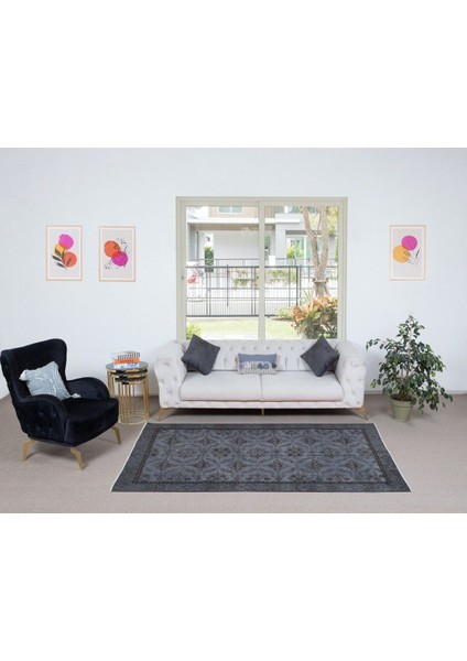 145 x 255 cm Modern Ev Dekoru Halı, Gri El Yapımı Halı, Geleneksel Yünlü Halı fiyatları
