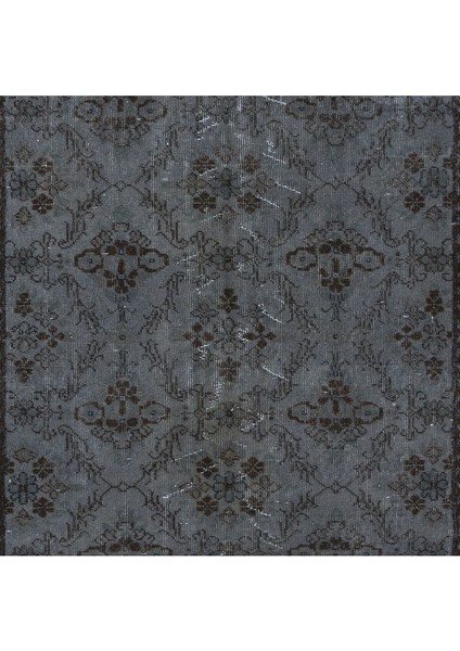 145 x 255 cm Modern Ev Dekoru Halı, Gri El Yapımı Halı, Geleneksel Yünlü Halı indirimleri