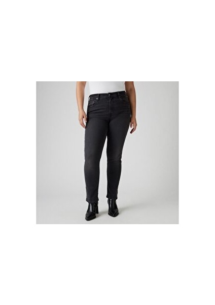 724™ High Rise Straight Kadın Jean Pantolon - Never Forget