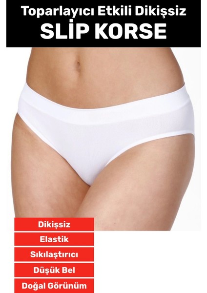 Özel Üretim Iz Göstermez Düşük Bel Vücut Dikişsiz Slip Korse