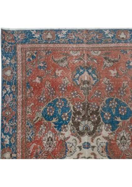 132 x 257 cm Madalyon Desenli Geleneksel Halı, El Yapımı Türk Halısı, Yaklaşık 1960, Yün Zemin Örtüsü fırsatları