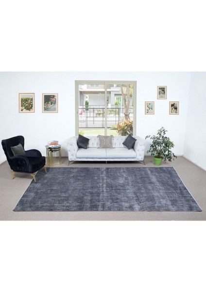 226 x 375 cm Gri El Dokuması Büyük Halı, Mutfak ve Yemek Odası Için Modern Halı fiyatları