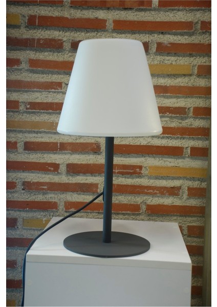 Konik Tip 52 cm Dış Mekan Lambader