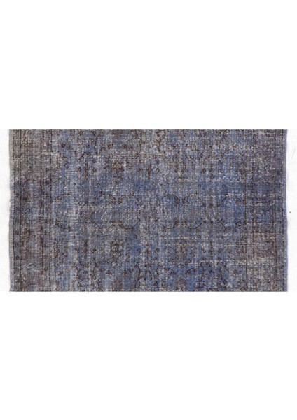 (160 x 262 cm ) Gri Renkli Anadolu Halısı, El Dokuması Çiçek Desenli Anadolu Halısı modelleri
