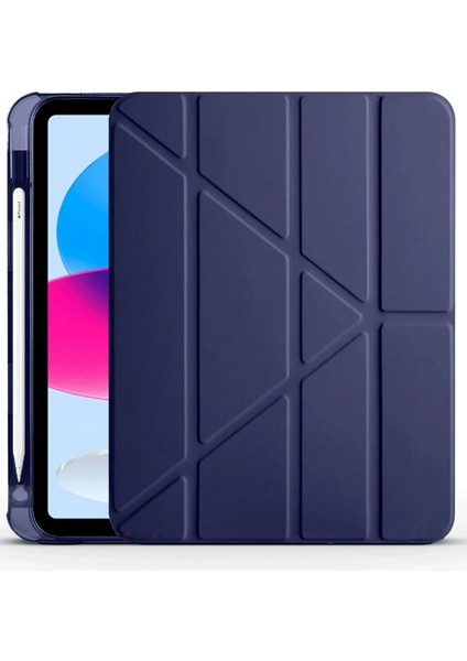 Samsung Galaxy X610 Tab S9 Fe Plus 12.4 Kılıf Kalemlikli Mars Tablet Kılıfı - Koyu Yeşil Gnzrz fiyatları