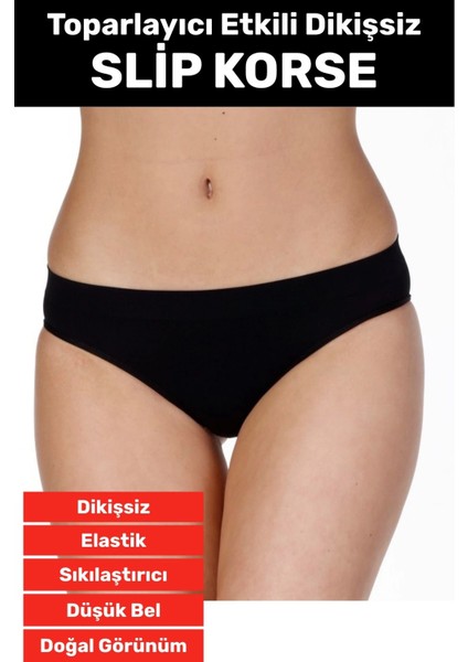 Özel Üretim Iz Göstermez Düşük Bel Vücut Dikişsiz Slip Korse