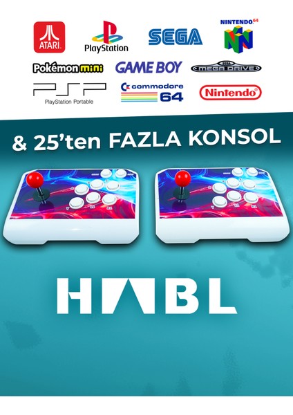 2025 Retro Arcade Kablosuz Oyun Konsolu 42.000 Oyunlu Süper Boxoyun fiyatları