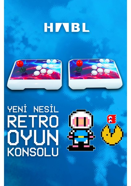 2025 Retro Arcade Kablosuz Oyun Konsolu 42.000 Oyunlu Süper Boxoyun indirimleri