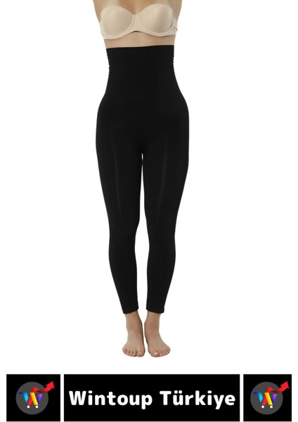 Özel Seri Doğal Görünüm Çift Kat Bel Vücut Lazer Kesim Yüksek Bel Korse Tayt fiyatları