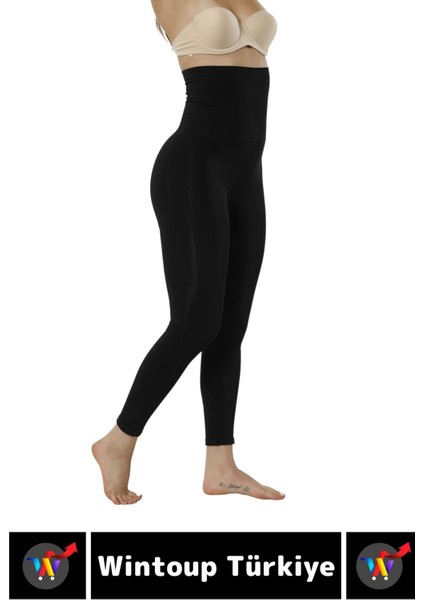 Özel Seri Doğal Görünüm Çift Kat Bel Vücut Lazer Kesim Yüksek Bel Korse Tayt modelleri