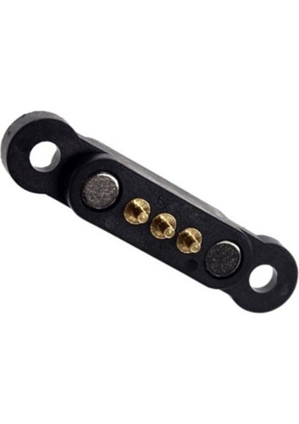 10 Çift Yaylı Manyetik Pogo Pin Konnektörü 3 Pozisyon Mıknatıslar Pitch 2.3 mm Deliklerden Erkek Dişi Prob (Yurt Dışından)