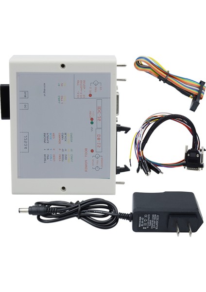 K-Tm Flash Için J-Tag Via J2534 Works Flash Ecu-Soft Obd Ecu Programlayıcı Güç Kutusu 3 Anahtar Çalıştırma Abd Fişi (Yurt Dışından)