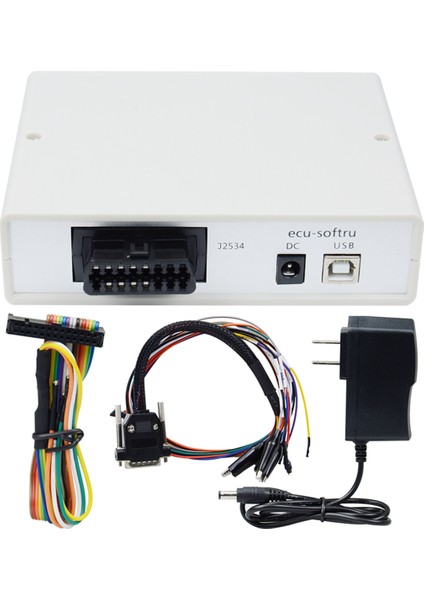 K-Tm Flash Için J-Tag Via J2534 Works Flash Ecu-Soft Obd Ecu Programlayıcı Güç Kutusu 3 Anahtar Çalıştırma Abd Fişi (Yurt Dışından)