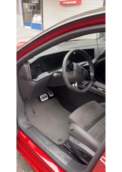 Opel Astra K Serisi 2015-2021 *hatchback Uyumlu Yeni Nesil Araca Özel Akıllı Oto Paspas