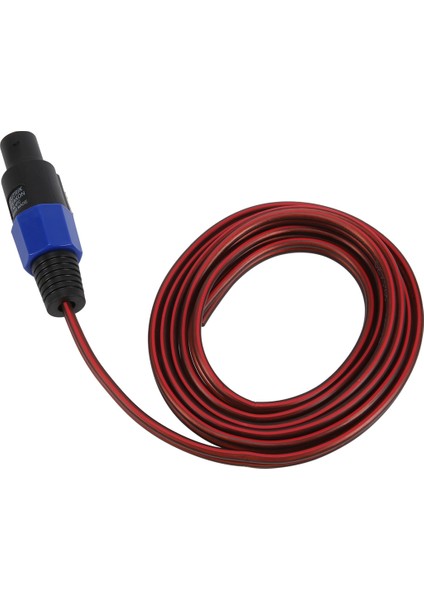 Speakon Hoparlör Kablosu Tel Açık Uçlu Kablo, Speakon'dan Hoparlör Kablosuna Ses Kablosu Amplifikatör Bağlantı Kablosu Dj/pa Için (Yurt Dışından) modelleri