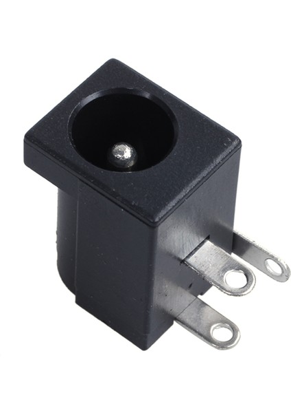 45 Adet Dc Güç Jak Soketi 2.1mm x 5.5mm Namlu Tipi Pcb Montaj DC-005 (Yurt Dışından)